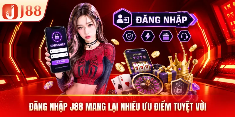 Đăng nhập J88 mang lại nhiều ưu điểm tuyệt vời Đăng nhập J88 mang lại nhiều ưu điểm tuyệt vời