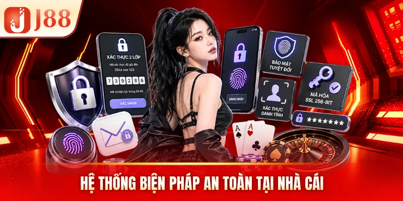 Hệ thống biện pháp an toàn tại nhà cái Hệ thống biện pháp an toàn tại nhà cái