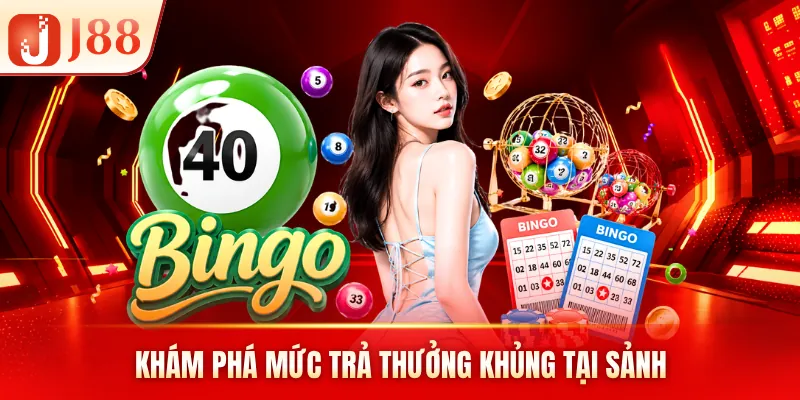 Khám phá mức trả thưởng khủng tại sảnh